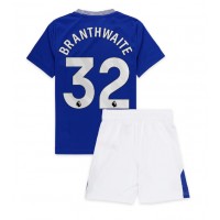 Maglia Calcio Everton Jarrad Branthwaite #32 Prima Divisa Bambino 2024-25 Manica Corta (+ pantaloncini)